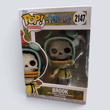 Funko POP! Anime One Piece Brook Figure #2147!