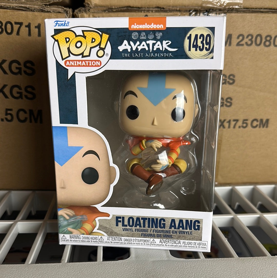 Funko POP! Avatar The Last Airbender - Floating Aang Figure #1439!