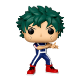 Funko Pop! Animation: My Hero Academia Deku Training Figure #373!