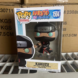 Funko POP! Anime Naruto Kakuzu #1504!