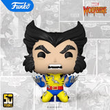 Funko POP! Marvel Wolverine Fatal Attractions 50th Anniversary #1372!
