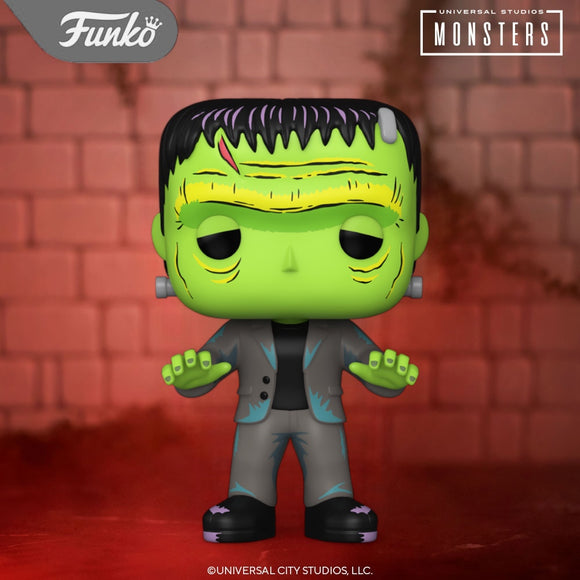 Funko POP! Horror Universal Monsters Frankenstein Figure #1630!