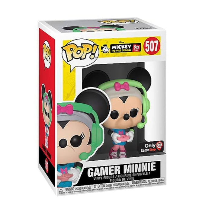 Funko Pop! Disney Gamer Minnie Mouse Exclusive Figure #507!