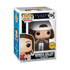 Funko POP! Friends TV Show Monica Geller with Frizzy Hair Chase Figure #704!