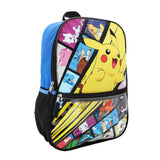 Nintendo Pokemon Pikachu & Characters 5 pc Youth Backpack Set