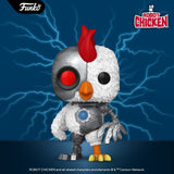 Funko Pop! Cartoon Network Adult Swim Robot Chicken Figure #1769!