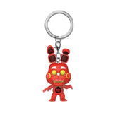 Funko Pocket Pop! Keychain FNAF System Error Bonnie Mini Figure!