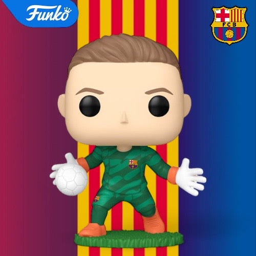 Funko POP! Football Soccer FC Barcelona Ter Stegen Figure #67
