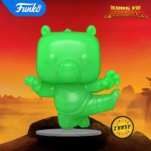 Funko POP! Kung Fu Panda - Po Specialty Series Chase Figure