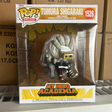 Funko POP! My Hero Academia Deluxe Tomura Shigaraki in Chair #1526!