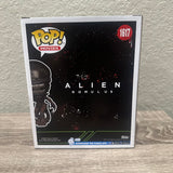 Funko POP! Horror Deluxe Alien Romulus Scorched Xenomorph Figure #1617!