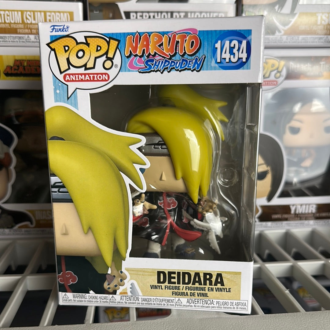 Funko POP! Anime Naruto Deidara Figure #1434! – Lonestar Finds