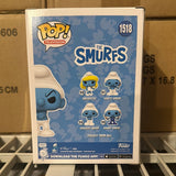 Funko POP! The Smurfs - Grouchy Smurf Figure #1518!