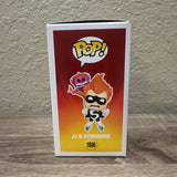 Funko Pop! Disney Pixar The Incredibles JJ & Syndrome Figure #1506!