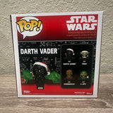 Funko Pop! Edge Sitter Star Wars Holiday Darth Vader Stocking Holder