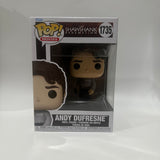 Funko Pop! The Shawshank Redemption Andy Dufresne Figure #1735!