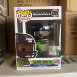 Funko POP! NFL Geno Smith Seattle Seahawks Figure #255!