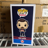 Funko POP! Television Ted Lasso with Biscuits Figure #1507!