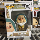 Funko Pop! Disney Snow White & The Seven Dwarfs - Sleepy Figure #343!