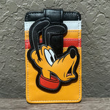 Disney Pluto Character Wallet ID Card Holder