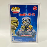 Funko Pop Rocks Iron Maiden Mummy Eddie Figure #442!