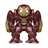 Funko Bitty POP! Bots Marvel Infinity Saga Hulkbuster with Iron Man!