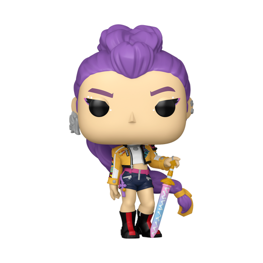 Funko POP! KPop Demon Hunters Rumi Figure #2257!