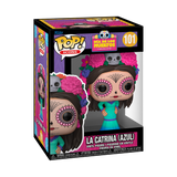 Funko POP! Icons Dia De Los Muertos La Catrina (Azul) Figure #101!