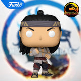 Funko POP! Video Games Mortal Kombat 1 MK1 Liu Kang Figure #1023!