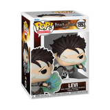 Funko POP! Animation: Attack on Titan AOT Levi with Bandages Figure #1993!