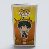 Funko Pop! Animation: My Hero Academia Deku Exclusive Glow Figure #596!