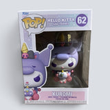 Funko POP! Hello Kitty Unicorn Princess Kuromi Figure #62!