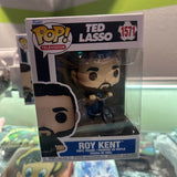 Funko POP! Television Ted Lasso - Roy Kent on Bicycle Figure #1571!