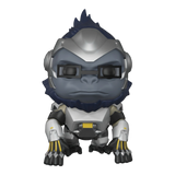 Funko POP! Video Games Overwatch Winston 6” Super Sized Figure #97!