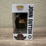 Funko Pop! Yellowstone - John Dutton Figure #1563!