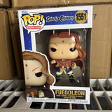 Funko POP! Black Clover Fuegoleon Figure #1551!