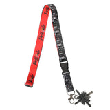 Star Wars Obi-Wan Kenobi Lanyard With Charm Card Holder and Sticker