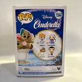 Funko Pop! Disney Cinderella 75th Anniversary Jaq & Gus Gus Figure #1544!