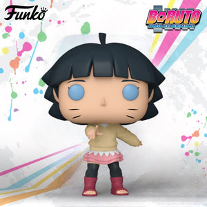 Funko POP! Anime Boruto Himawari Uzumaki Figure #1654!