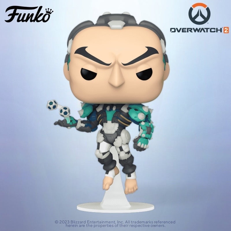 Funko POP! Video Games Overwatch Sigma Figure #932!