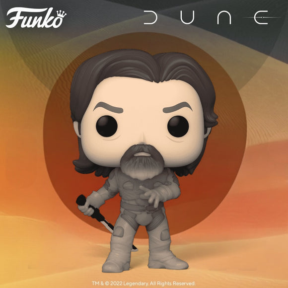 Funko POP! Dune Gurney Halleck Figure #1494!