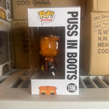 Funko Pop! Movies Shrek - Puss in Boots Figure #1596!