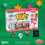 Funko Bitty Pop! Set - Bumble, Yukon Cornelius, & Rudolph with Mystery Pop!