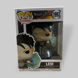 Funko POP! Animation: Attack on Titan AOT Levi with Bandages Figure #1993!