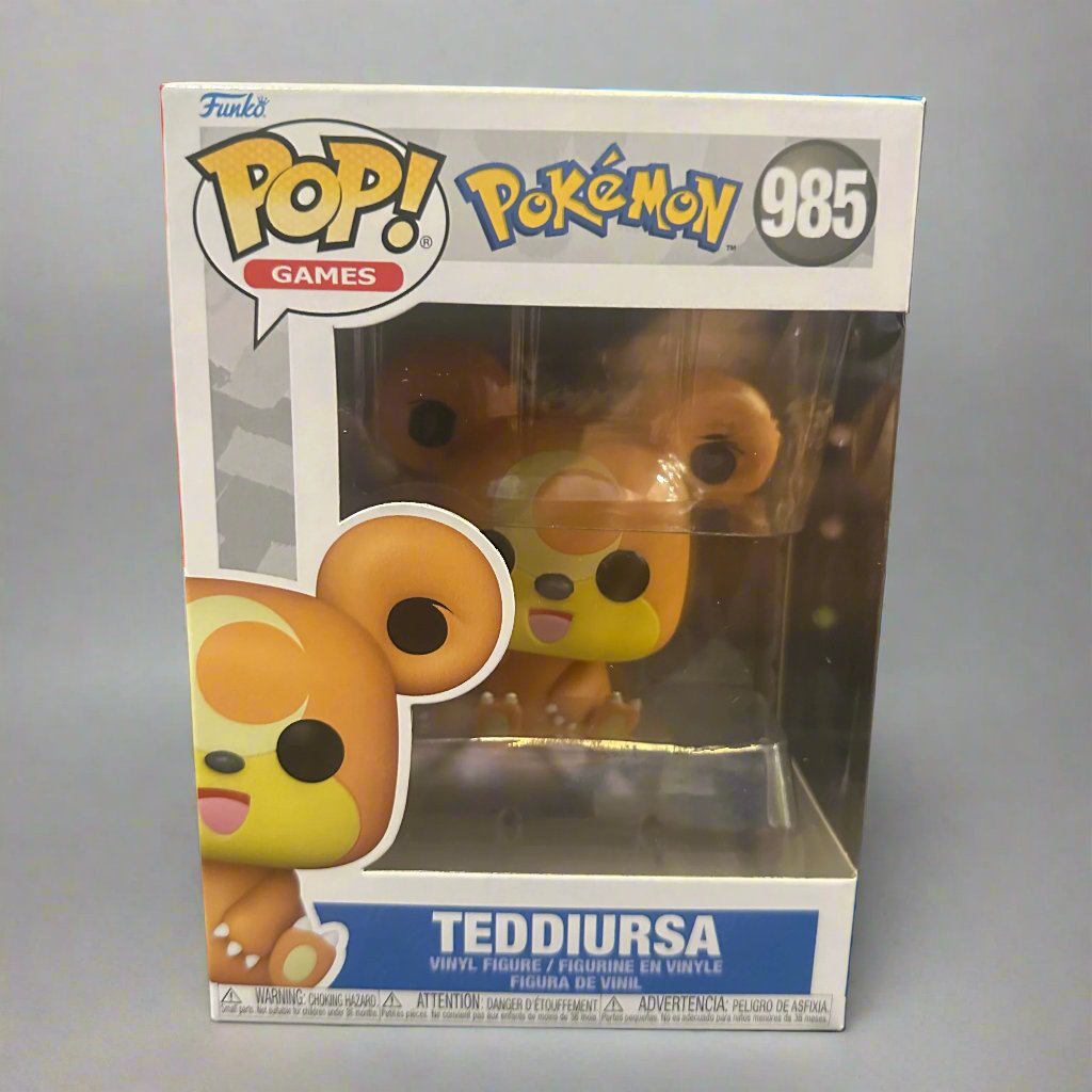 Funko POP! Pokemon Teddiursa Figure #985!