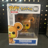 Funko POP! Pokemon Teddiursa Figure #985!