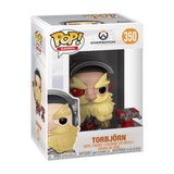 Funko POP! Video Games Overwatch Torbjorn Figure #350!