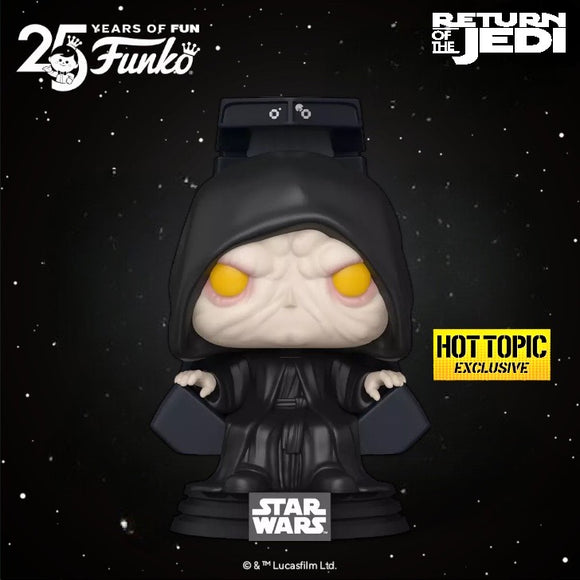 Funko POP! Star Wars Return of the Jedi Emperor Palpatine Exclusive #614