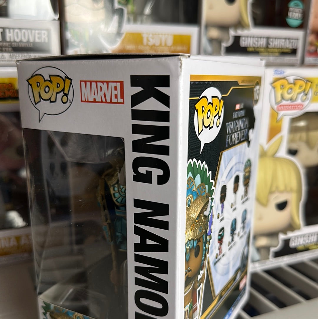 Funko Pop! Marvel Black Panther Wakanda Forever King Namor Figure #1175!
