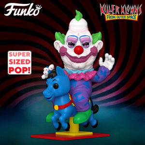 Funko POP! Horror Deluxe Killer Klowns From Outer Space Jumbo #1624!